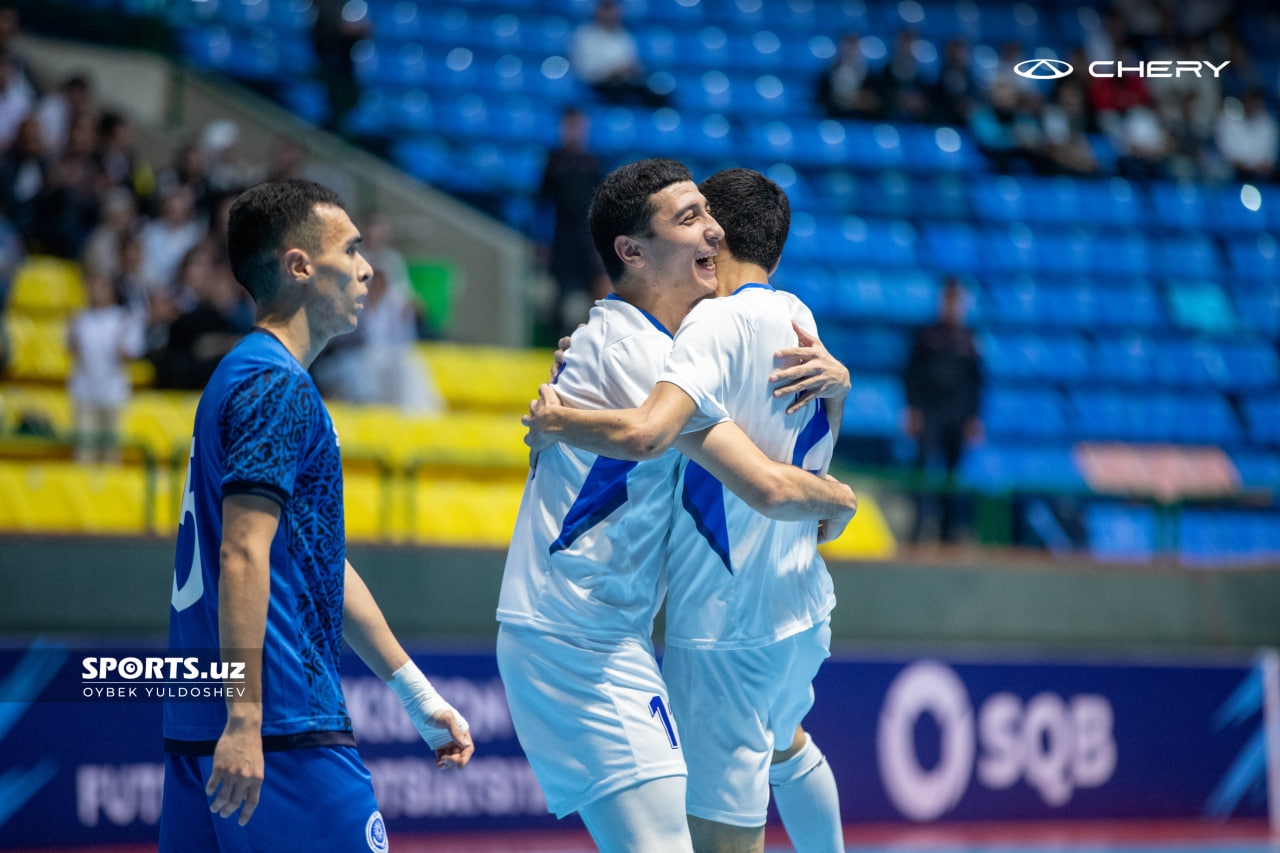Futsal. Uzbekisatn - Kazakhsatan 2:1